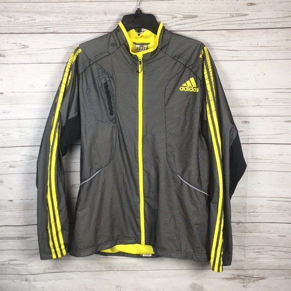 adidas Other - Like new Adidas men’s mesh sweater jacket